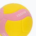 Röplabda Mikasa VS220W yellow/pink 3