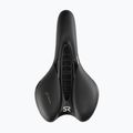 Kerékpáros nyereg Selle Royal Respiro Soft Athletic Straciatella 45St. black 2