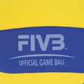 Hóröplabda Mikasa SV335-V8 yellow/blue méret: 5 4