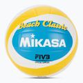 Mikasa strandröplabda BBV543C-VXB-YSB-5 sárga/kék méret 5