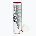 Tollaslabda YONEX Mavis 350 W 6 pack white