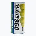 YONEX Mavis 350 Y tollaslabda 3 db. sárga