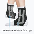 Zamst A1 Ankle jobb bokatámasz fekete 470804 3