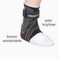 Zamst A2-DX boka jobb boka stabilizátor fekete 7