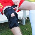 Zamst ZK-X térdtámasz fekete 681001 10