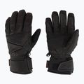 Férfi síkesztyű Descente 5 Finger Leather black