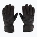 Férfi síkesztyű Descente 5 Finger Leather black 2