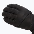 Férfi síkesztyű Descente 5 Finger Leather black 4