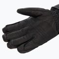 Férfi síkesztyű Descente 5 Finger Leather black 5