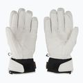 Férfi síkesztyű Descente 5 Finger Leather white 3