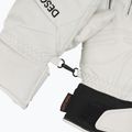 Férfi síkesztyű Descente 5 Finger Leather white 4