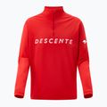 Férfi Descente Chest Logo T-Neck pulóver elektromos piros