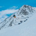 Férfi síelő nadrág Descente Swiss super fehér 3