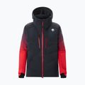 Férfi sídzseki Descente Hybrid Down black/ electric red