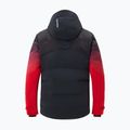 Férfi sídzseki Descente Hybrid Down black/ electric red 2