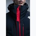 Férfi sídzseki Descente Hybrid Down black/ electric red 6