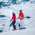 Női sídzseki Descente Janie mandarin orange 5