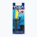 TUSA Mini búvárkés sárga M-1001