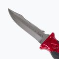TUSA X-Pert II titán búvárkés piros FK-940 3
