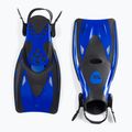 TUSA Sportstrap Snorkel Fin kék UF-21 búvárúszó uszonyok 2