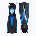 TUSA Imprex Duo búvárharisnya fekete/kék SF-0102 2