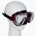 TUSA Tri-Quest Fd maszk búvármaszk piros M-3001 2