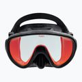 TUSA búvárszett maszk + snorkel fekete UC-1625P 2