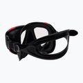 TUSA Powerview maszk + snorkel Fekete-piros UC 2425 4
