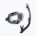 TUSA maszk + snorkel szett fekete UC-3325P 7