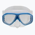 TUSA búvárszett maszk + snorkel kék UC-7519P 2