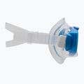 TUSA búvárszett maszk + snorkel kék UC-7519P 3