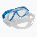 TUSA búvárszett maszk + snorkel kék UC-7519P 4