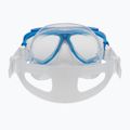 TUSA búvárszett maszk + snorkel kék UC-7519P 5