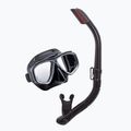 TUSA maszk + snorkel szett fekete UC-7519P