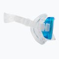 TUSA búvárszett maszk + sznorkel + uszony MINI-KLEIO UP-0201 CB 7