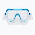 TUSA búvárszett maszk + sznorkel + uszony MINI-KLEIO UP-0201 CB 9