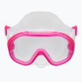 TUSA búvárszett maszk + snorkel rózsaszín UC-0211PFY 2