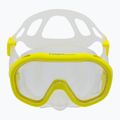 TUSA maszk + snorkel szett sárga UC-0211PFY 2