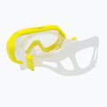 TUSA maszk + snorkel szett sárga UC-0211PFY 4