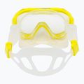 TUSA maszk + snorkel szett sárga UC-0211PFY 5