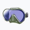 Tusa Zeense Pro búvármaszk zöld-kék M1010S 6