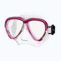 Búvármaszk TUSA Intega pink