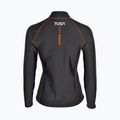 Női úszó hosszú ujjú felső TUSA Rashguard Thermal black 2