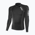 Férfi úszó hosszú ujjú felső TUSA Black rashguard