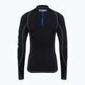Női úszó hosszú ujjú felső TUSA Black rashguard 2