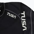 Női úszó hosszú ujjú felső TUSA Black rashguard 3