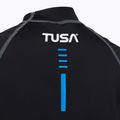 Női úszó hosszú ujjú felső TUSA Black rashguard 4