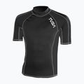 Férfi úszó póló TUSA Black rashguard