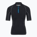 Női úszó póló TUSA Black rashguard 2