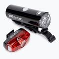 Cateye Volt200Xc Hl-El060 / Rapid Mini Tl-Ld635 25Lm kerékpár lámpa szett 8900371